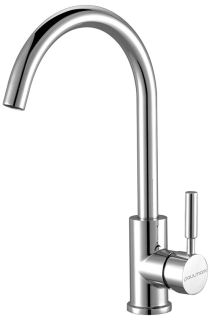 Смеситель для кухни Paulmark Holstein Ho212063-CR хром